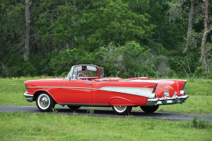  Chevrolet Bel Air Convertible 1957 года  (фото 2 из 40)